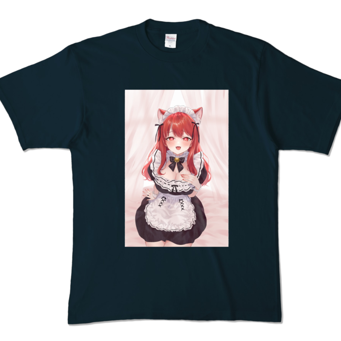 カラーTシャツ - XL - ネイビー (濃色)