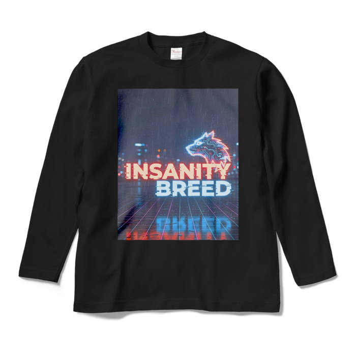 ロングスリーブTシャツ - M - ブラック