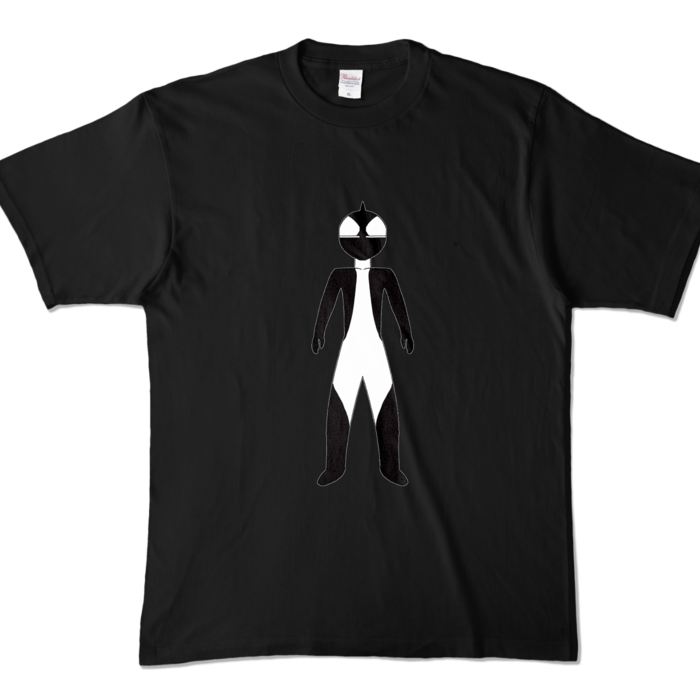 カラーTシャツ - XL - ブラック (濃色)