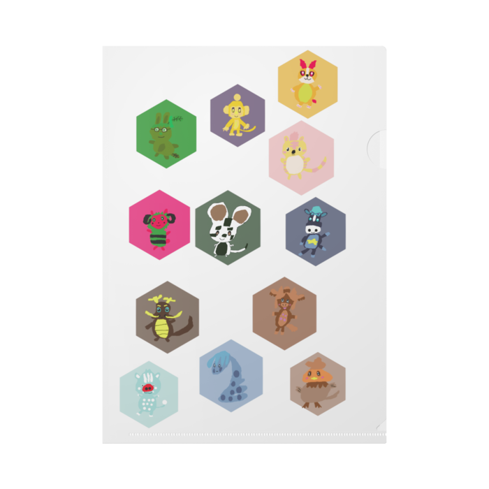 クリアファイル - A4