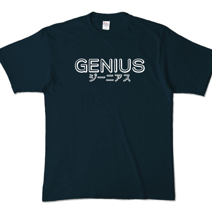 カラーTシャツ - XL - ネイビー (濃色)