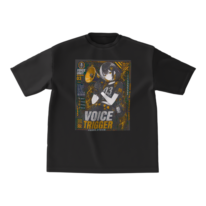 ビッグシルエットTシャツ - M - 正面