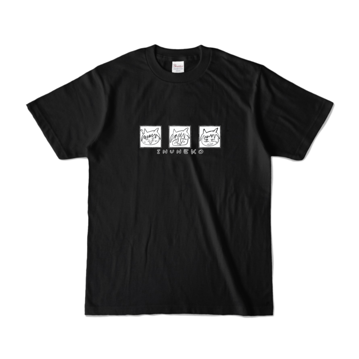 カラーTシャツ - S - ブラック (濃色)