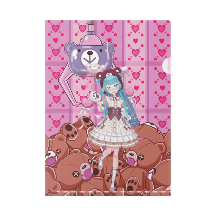 クリアファイル - A4