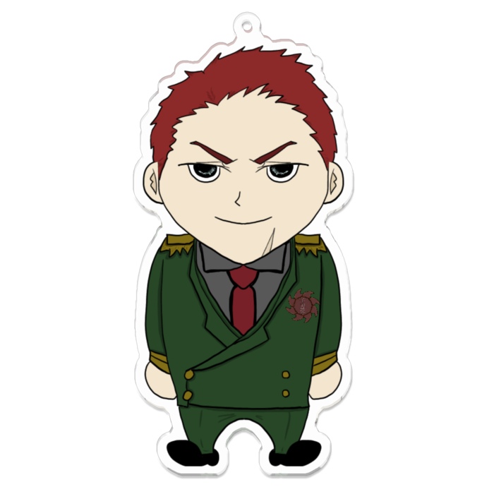 アクリルキーホルダー - 100 x 100 (mm)