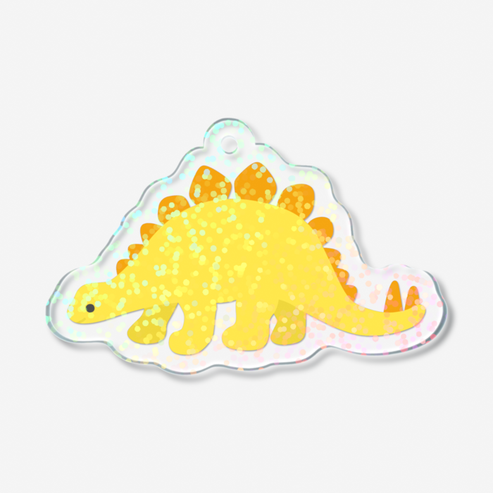 ホログラムアクリルキーホルダー - 50 × 50mm
