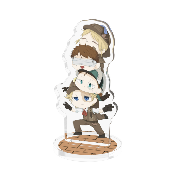 アクリルフィギュア - 50x50mm