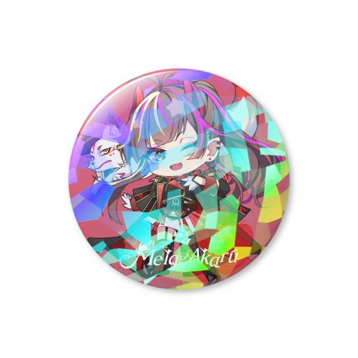 ホログラム缶バッジ - 56mm