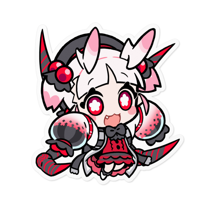 ステッカー - 100 x 100 (mm)