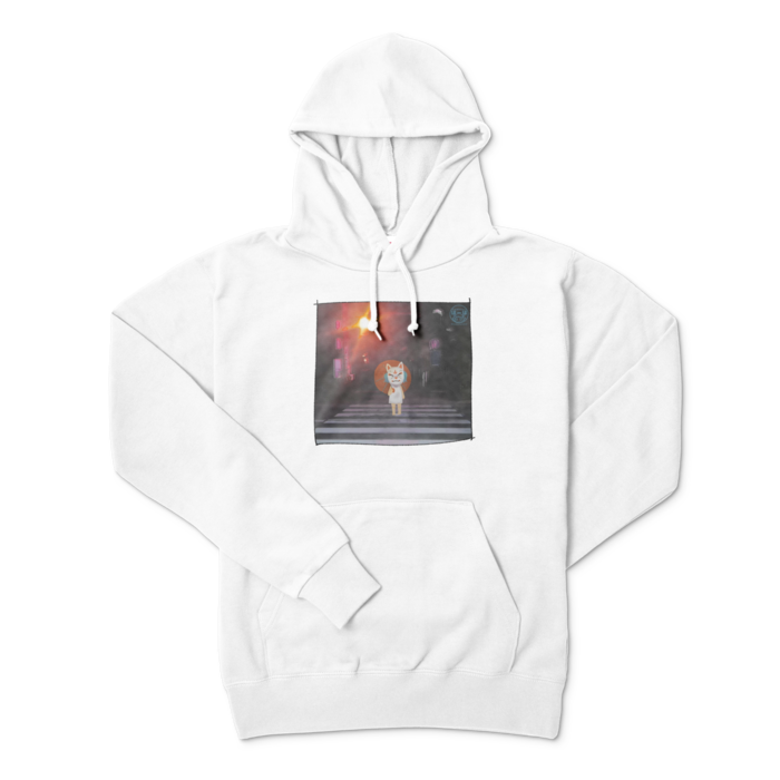 パーカー - L - ホワイト