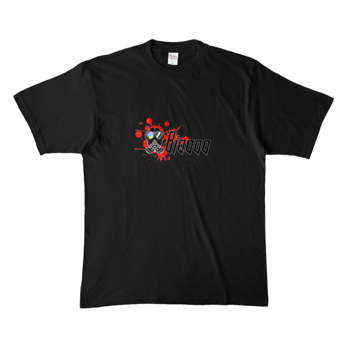 カラーTシャツ(濃色) - XL - ブラック