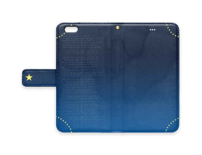 手帳型iPhoneケース - iPhone6 Plus - ストラップ穴 あり