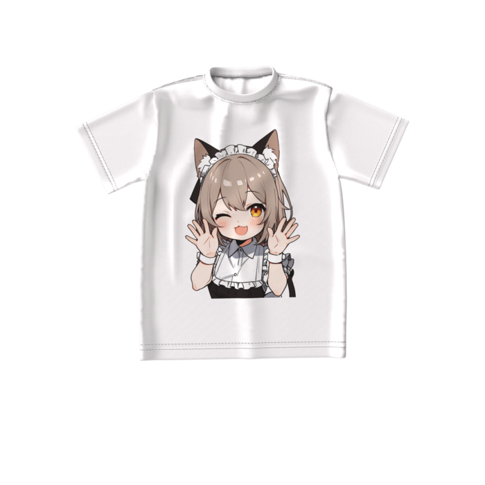 ビッグシルエットTシャツ - S - 正面