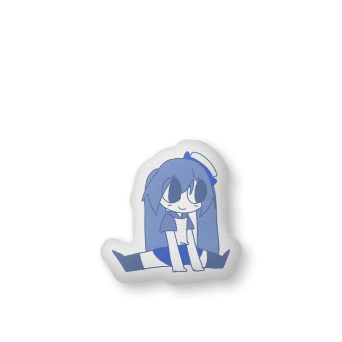 マリアふかふかクッション - 中（H56×W36cm） - 片面(3)