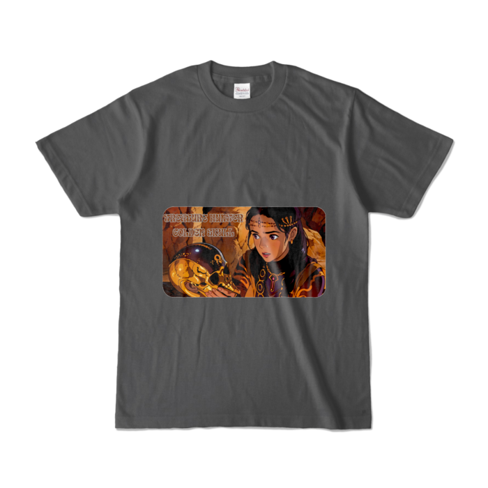 カラーTシャツ - S - チャコール (濃色)