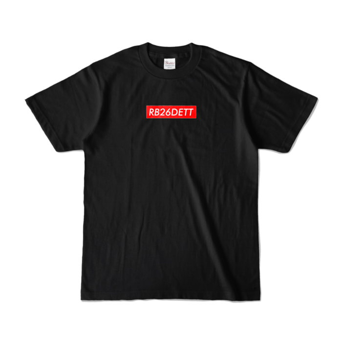 カラーTシャツ - S - ブラック (濃色)
