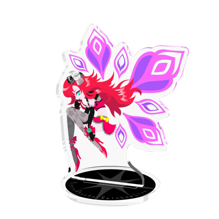 ベルローズ 蓮城寺べる アクリルフィギュア 檸檬堂 Booth