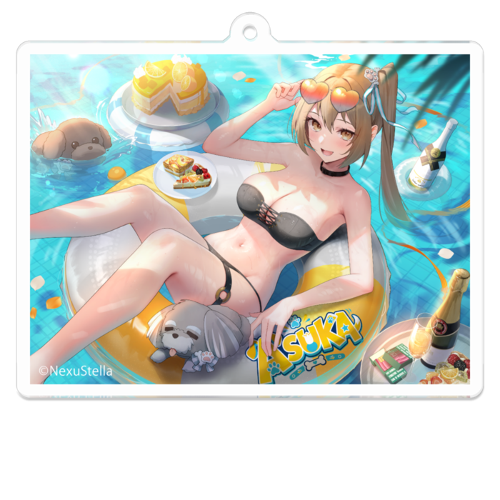 アクリルキーホルダー - W70 × 70mm 以内