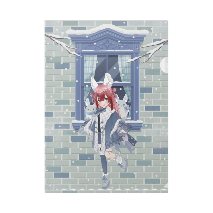 クリアファイル - A4