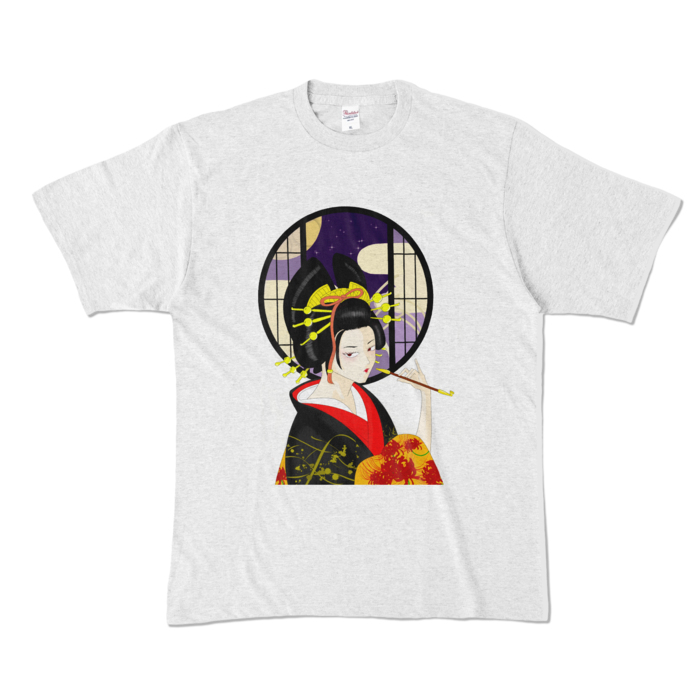 カラーTシャツ - XL - アッシュ (淡色)