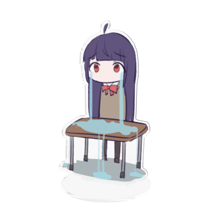 アクリルフィギュア - 160x160mm