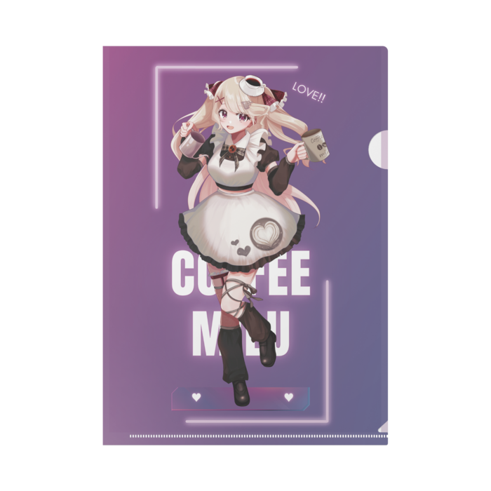 クリアファイル - A4