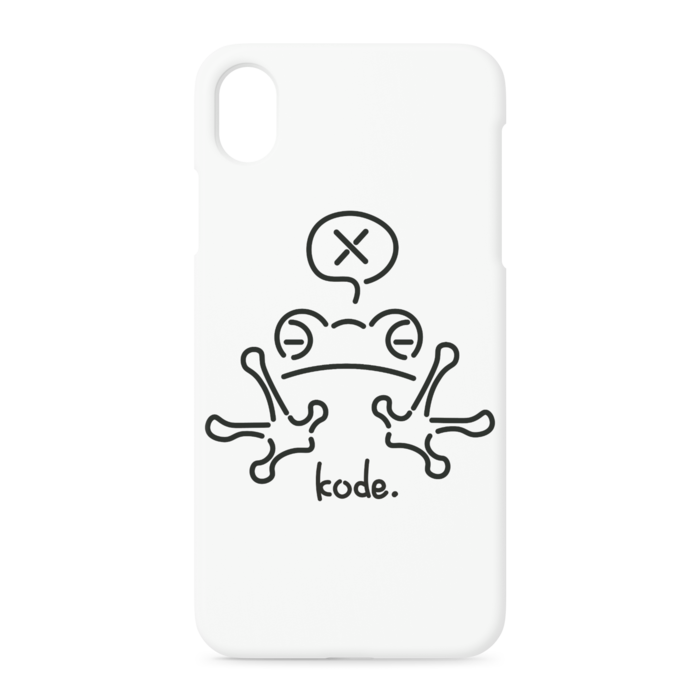 iPhoneケース - iPhone XR - 正面印刷のみ