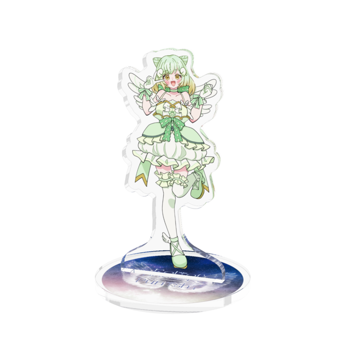 アクリルフィギュア - 70x70mm