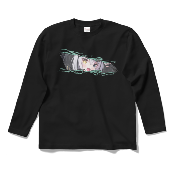 真理ロングスリーブTシャツ - S - ブラック