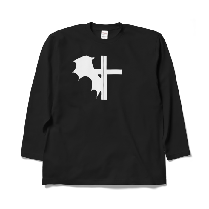 ロングスリーブTシャツ - XL - ブラック