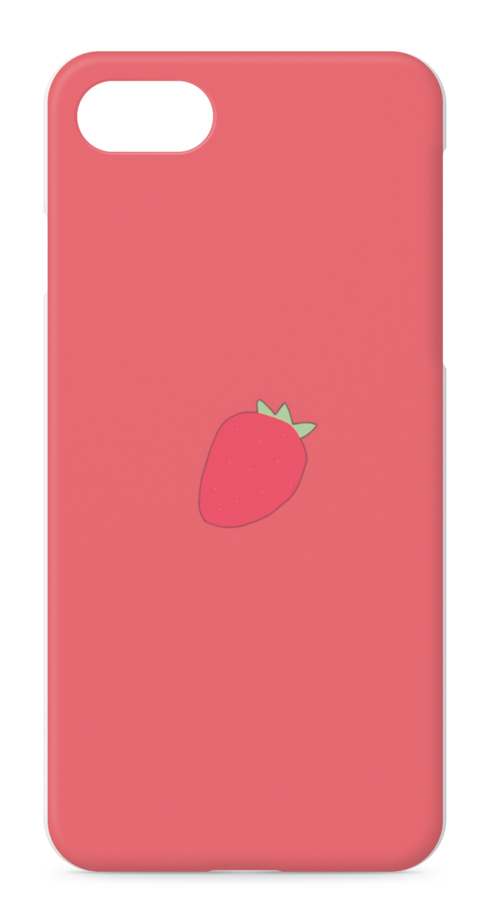 iPhoneケース - iPhone 8 / 7 - 正面印刷のみ