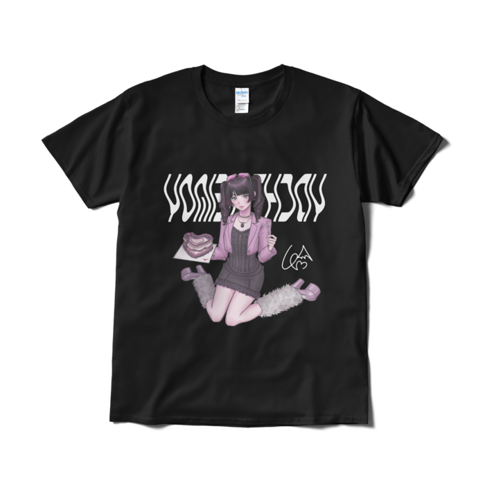 Tシャツ（短納期） - L - ブラック