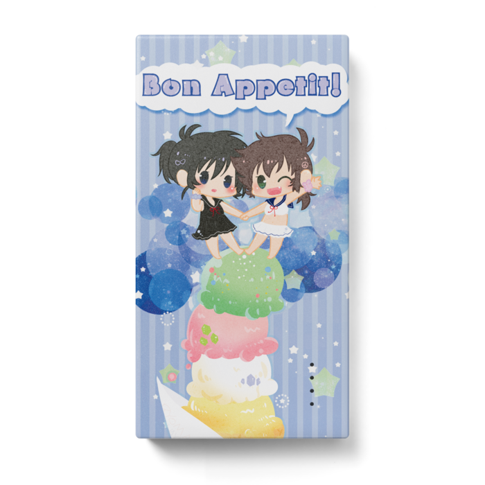 モバイルバッテリー - 123 x 65 (mm)