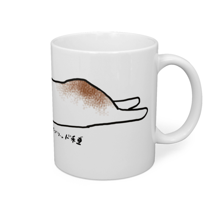 マグカップ - 直径 8 cm / 高さ 9.5 cm