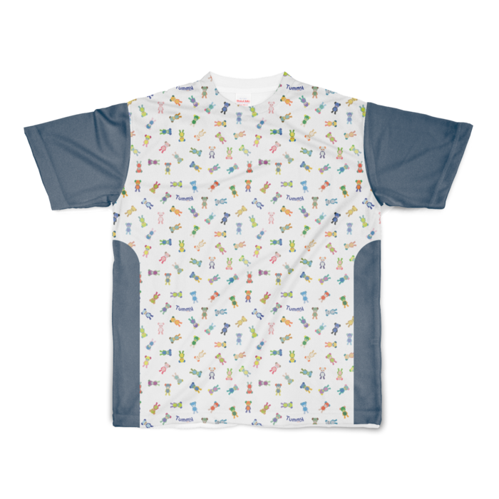 フルグラフィックTシャツ - S - 両面印刷(2)