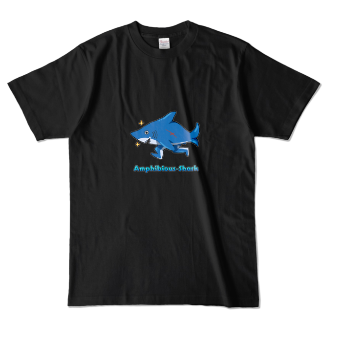 カラーTシャツ - L - ブラック (濃色)