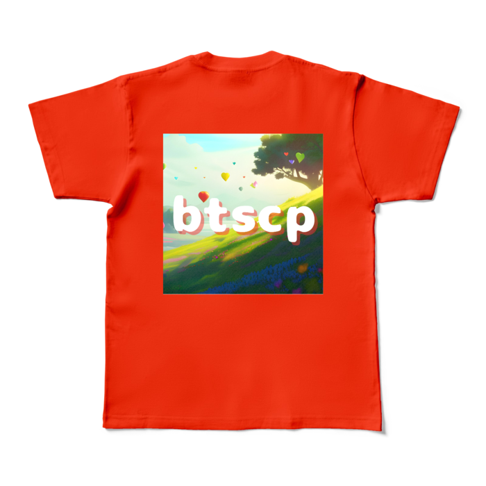 カラーTシャツ - M - レッド (濃色)