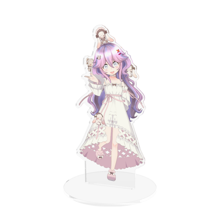 アクリルフィギュア - 160x160mm