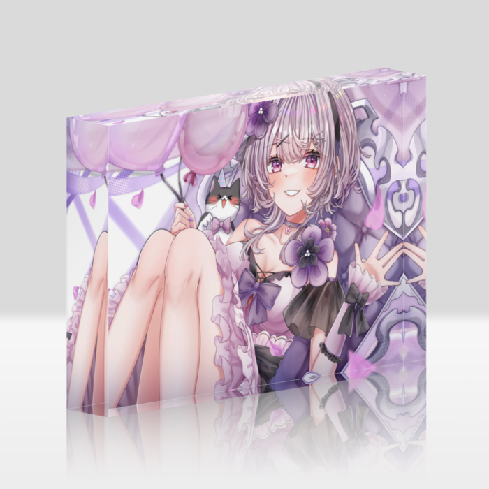 アクリルブロック - 148x100mm