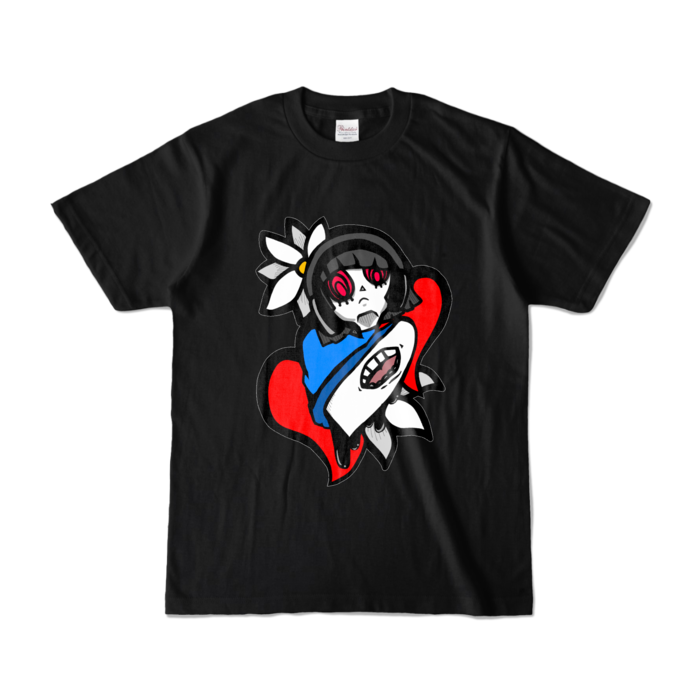 カラーTシャツ - S - ブラック (濃色)