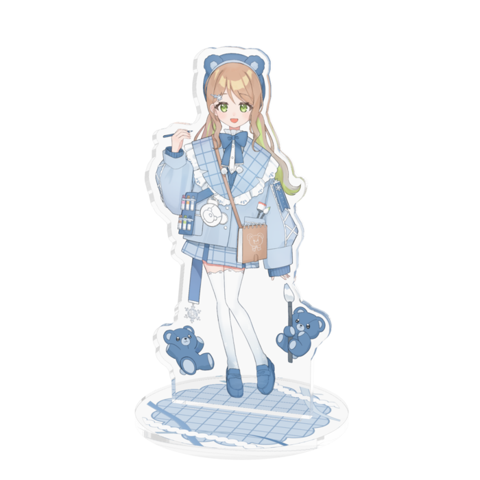 アクリルフィギュア - 100x100mm