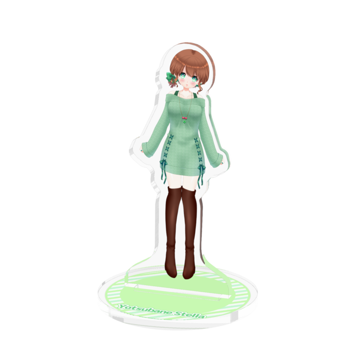 アクリルフィギュア - 70x70mm