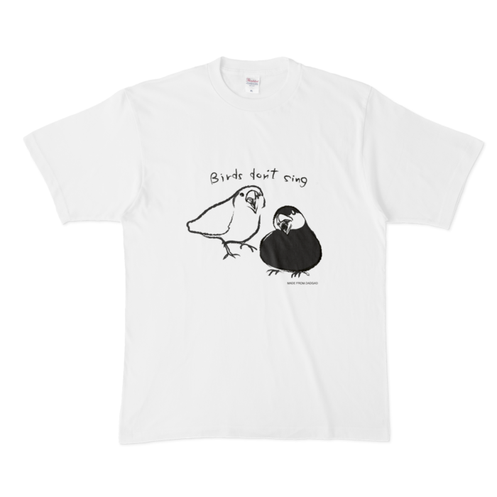 Tシャツ - XL - 白