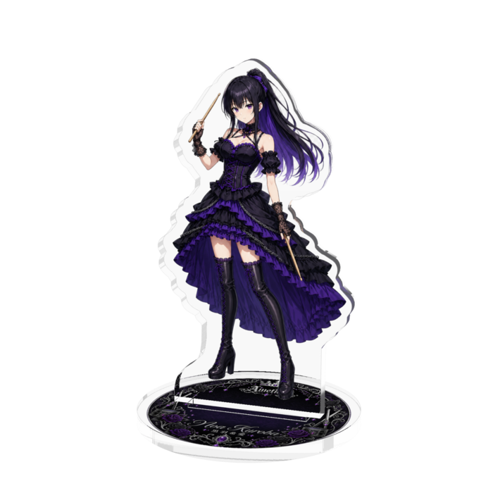 アクリルフィギュア - 70x70mm