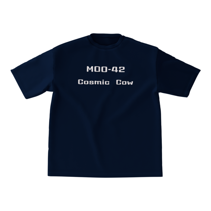 ビッグシルエットTシャツ - M - 両面(5)