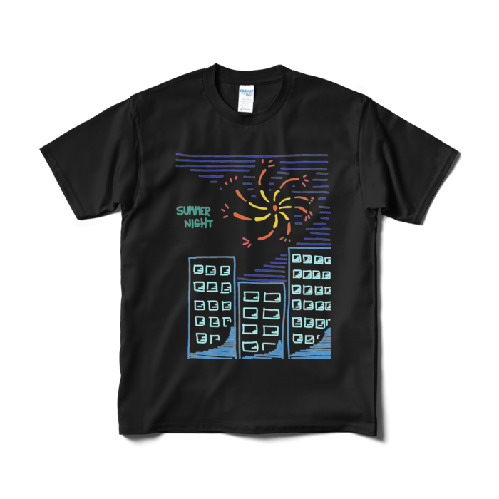 Tシャツ（短納期） - M - ブラック