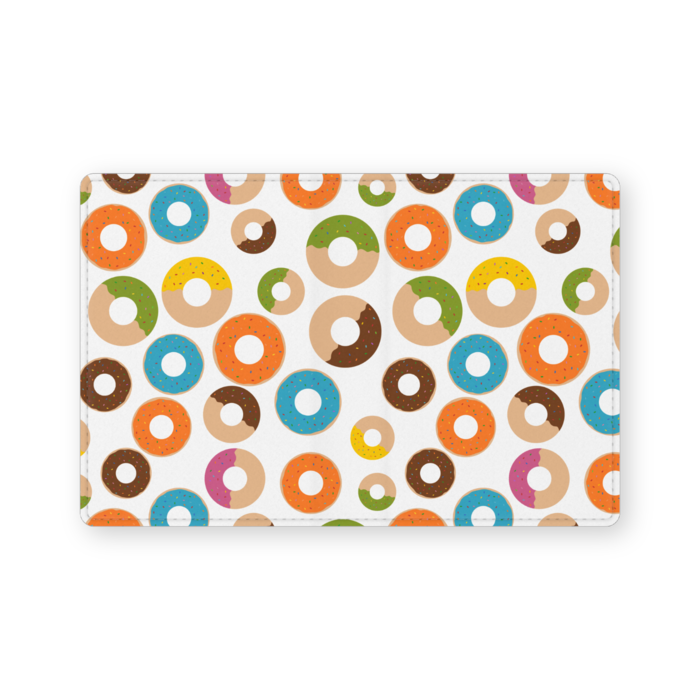 レザー製名刺入れ - 102 x 72 (mm)