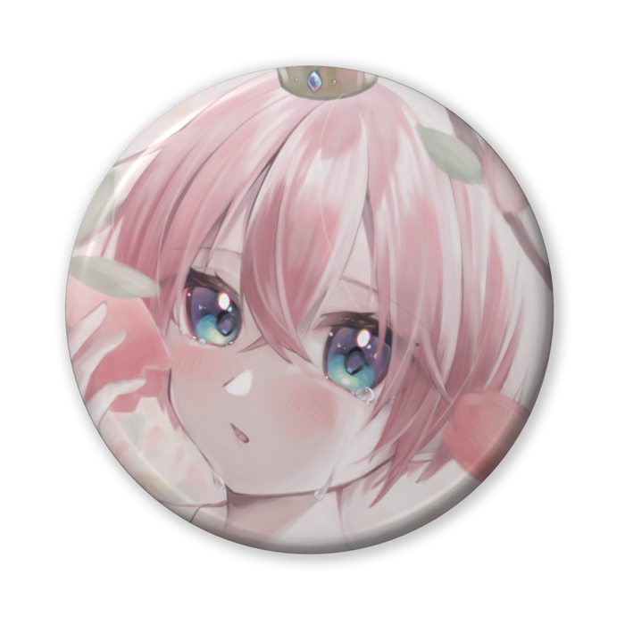 囚われのお姫様 缶バッジ(バリュー) - 56mm