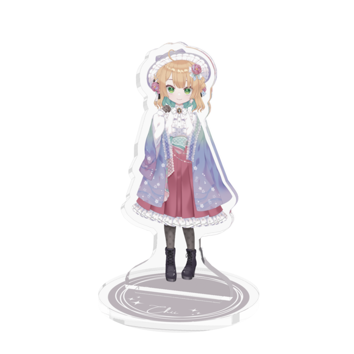 アクリルフィギュア - 70x70mm