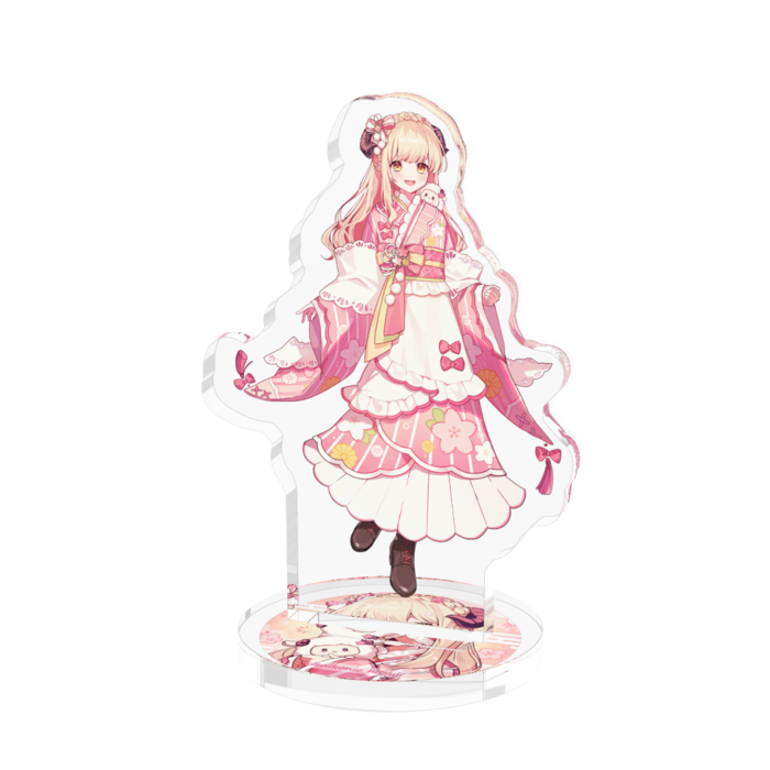 アクリルフィギュア - 50x50mm